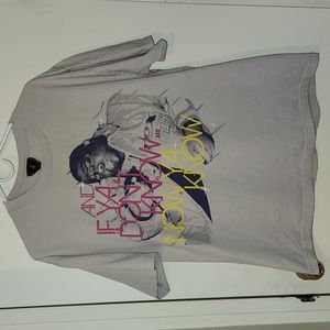 Notorious B.I.G Light Blue Juicy T-Shirt Vintage Y2K